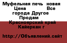 Муфельная печь (новая)  › Цена ­ 58 300 - Все города Другое » Продам   . Красноярский край,Кайеркан г.